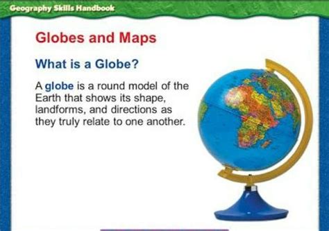 glibe|globe meaning.